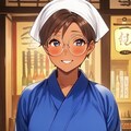 居酒屋でバイトする眼鏡っ娘 3枚目