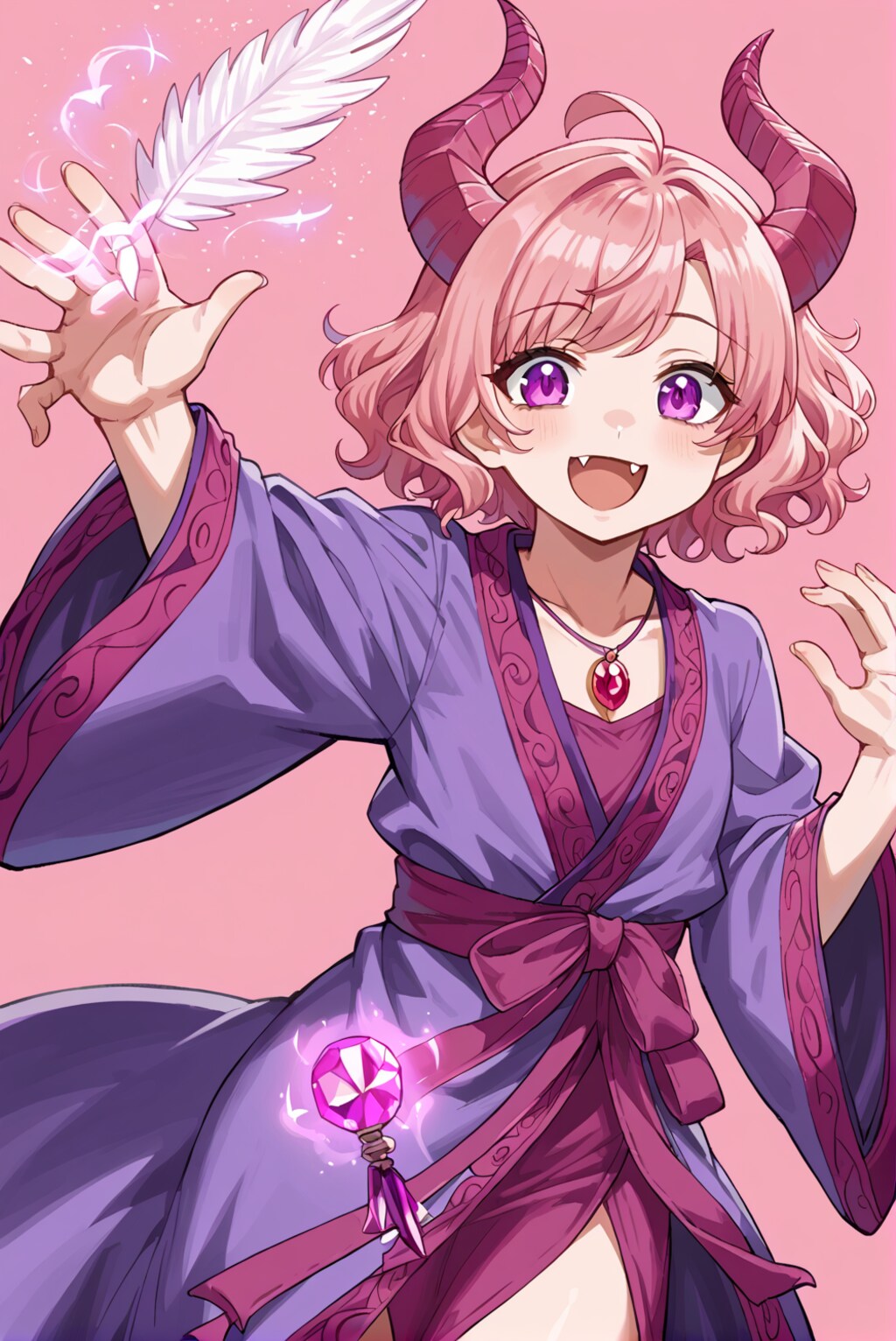 精神の属性神・心の魔王　ラニア