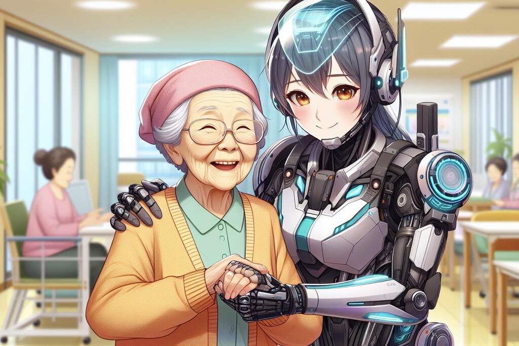 パワード介助女子