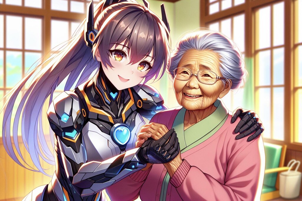 パワード介助女子