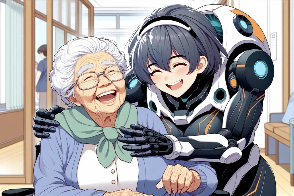 パワード介助女子