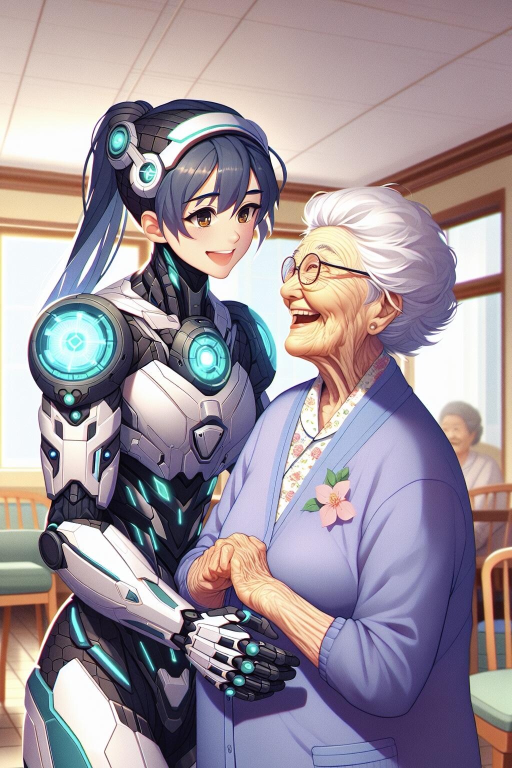 パワード介助女子