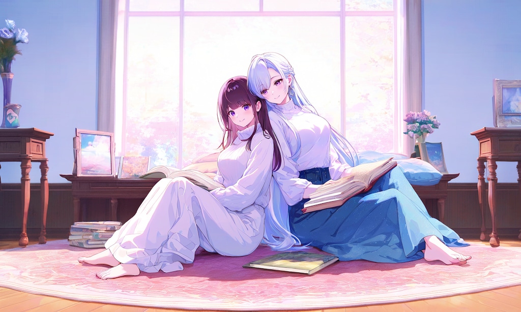 本の読み聞かせ《Stable Diffusion XL版》