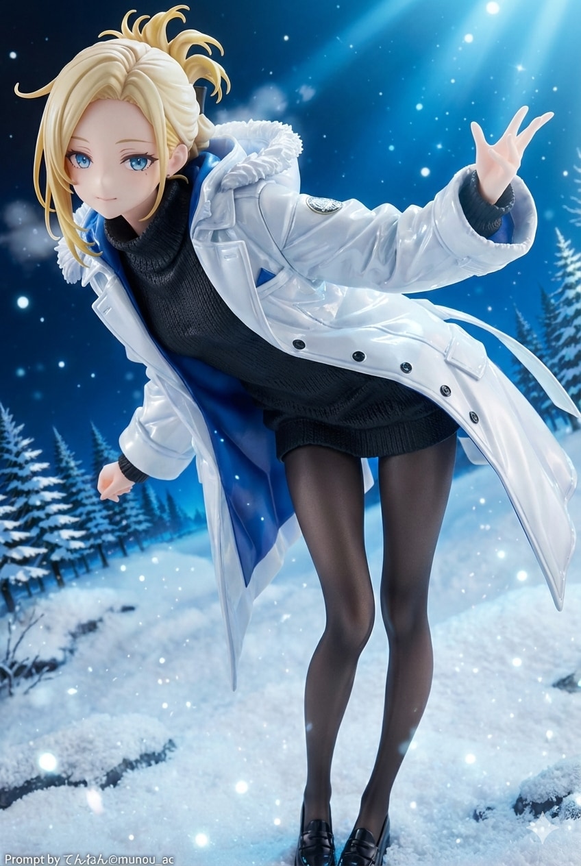 黒ニットのノア･リードさん | の人気AIイラスト・グラビア