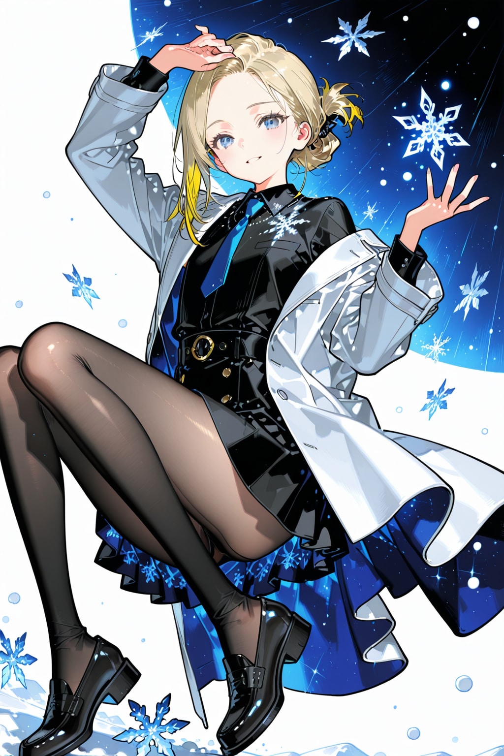 黒ニットのノア･リードさん