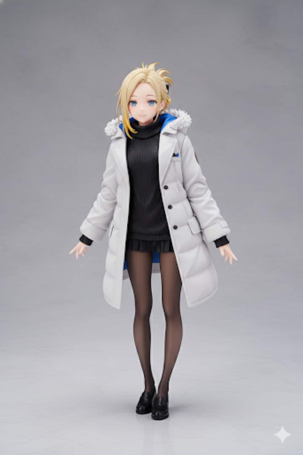 黒ニットのノア･リードさん