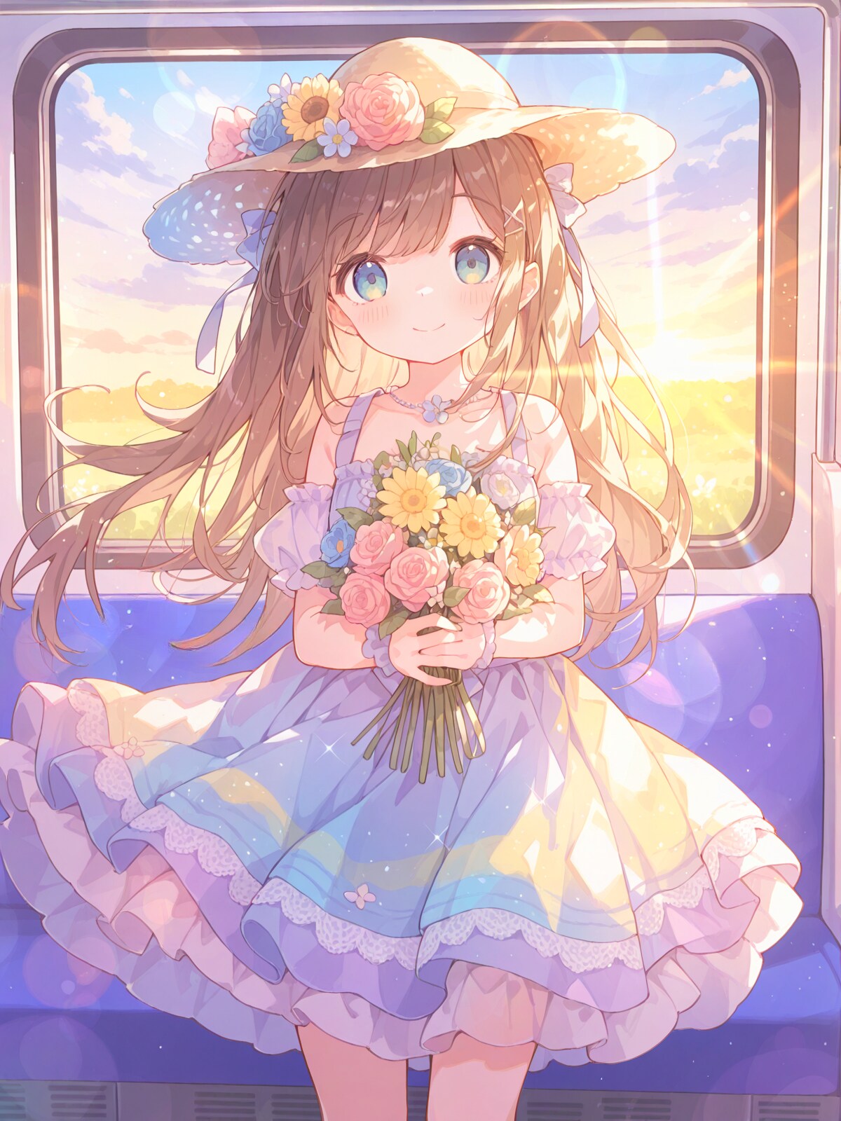 旅立つ君に花束を