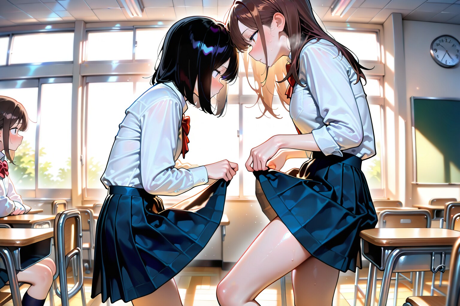 見せあいっこ
