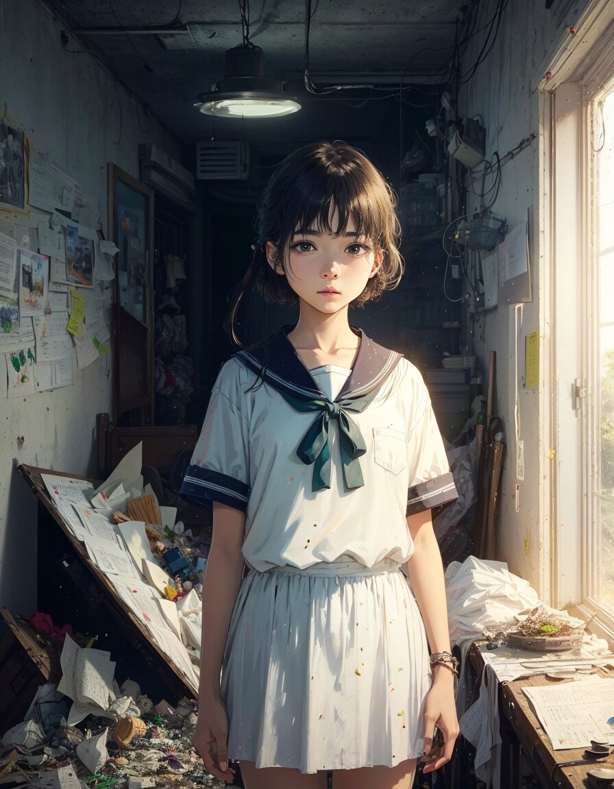 廃墟少女