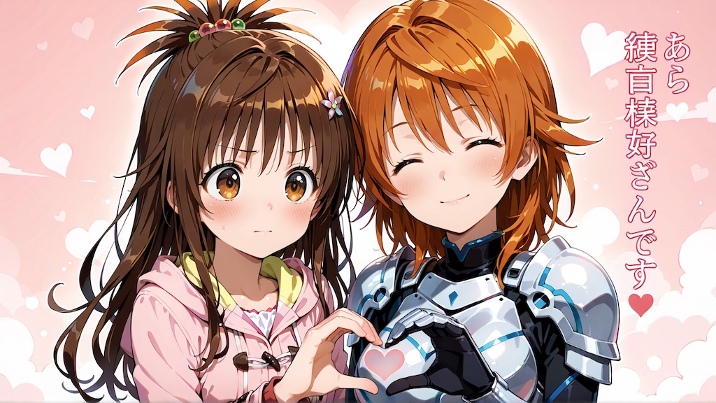 カワイイ美柑集04 with 梨子