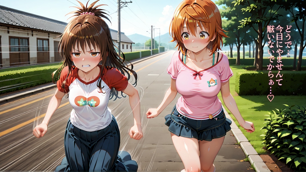 カワイイ美柑集04 with 梨子