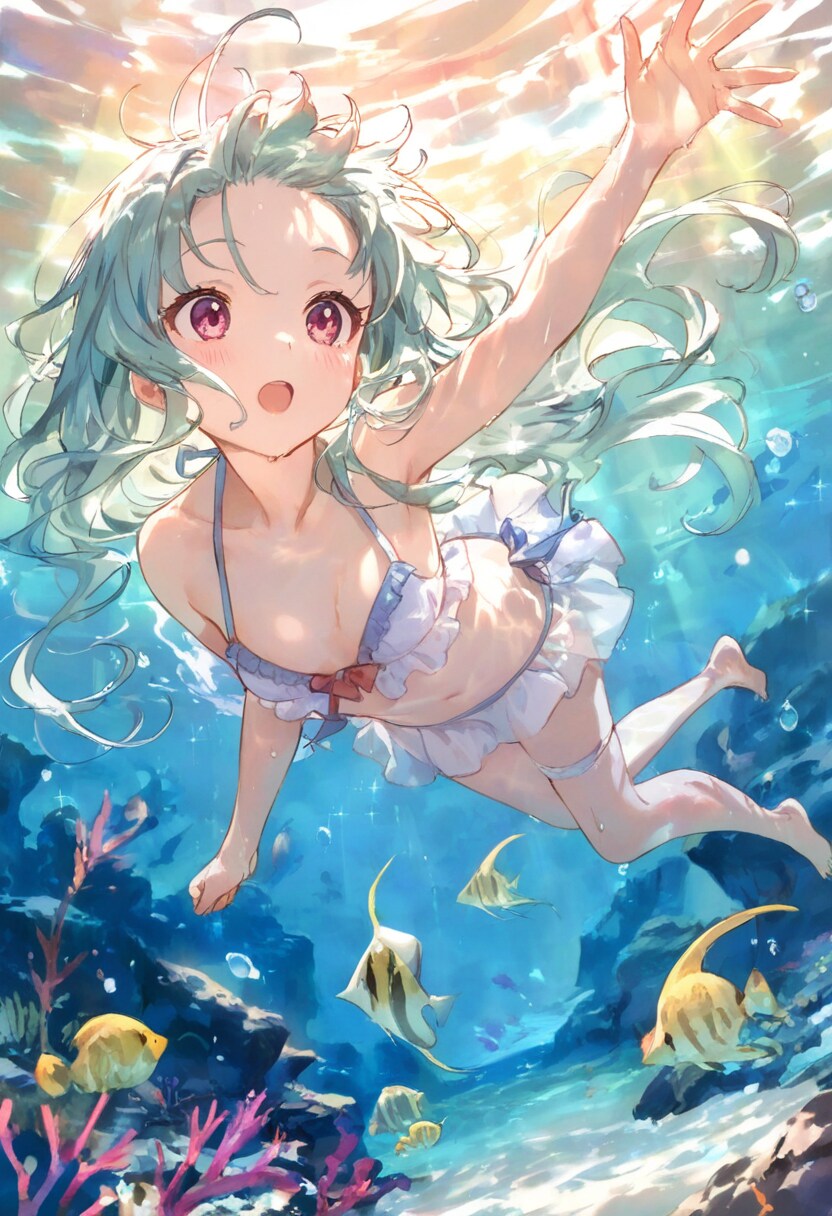 under the sea(水彩タッチ)(11)