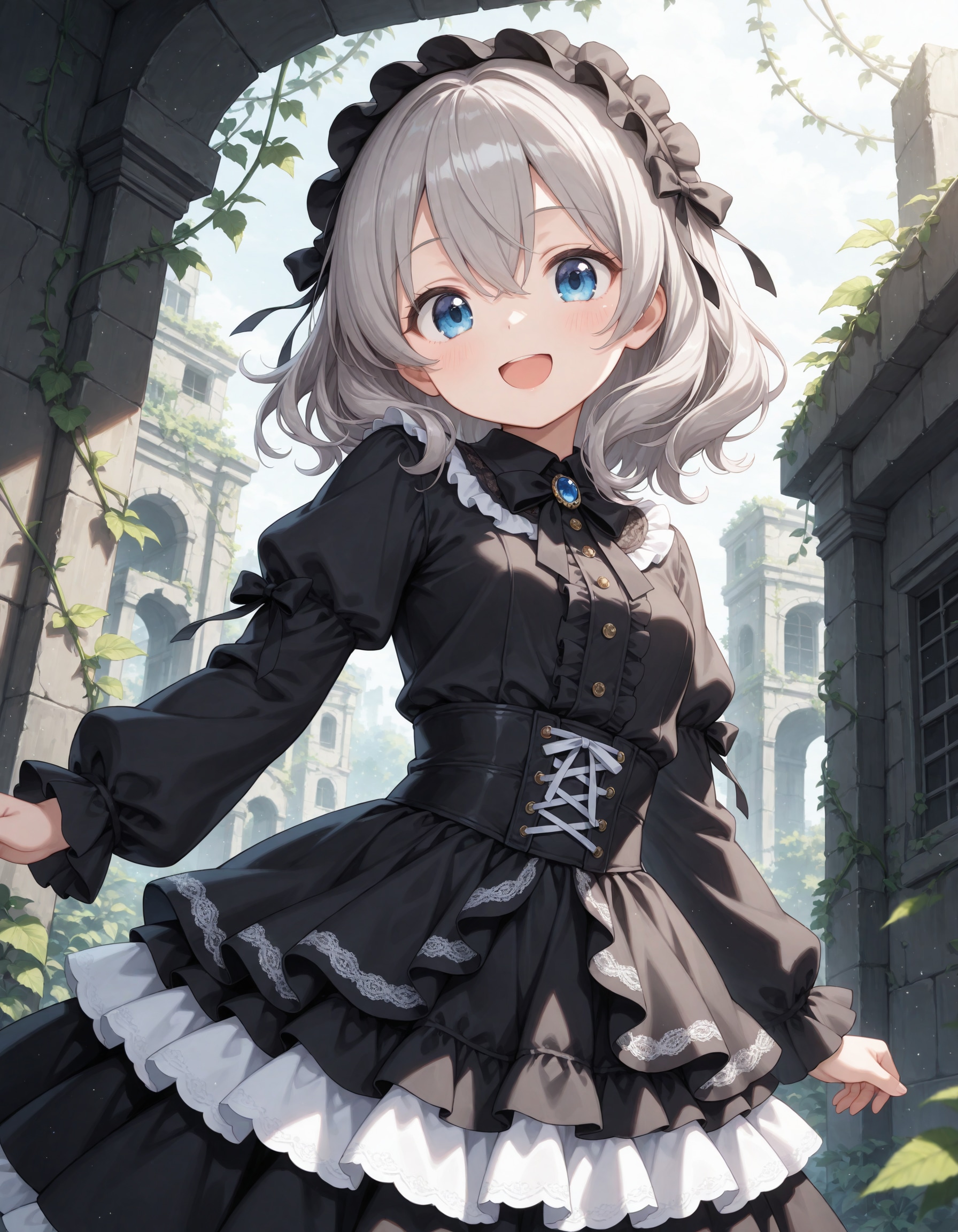 時を止めた箱庭で | の人気AIイラスト・グラビア