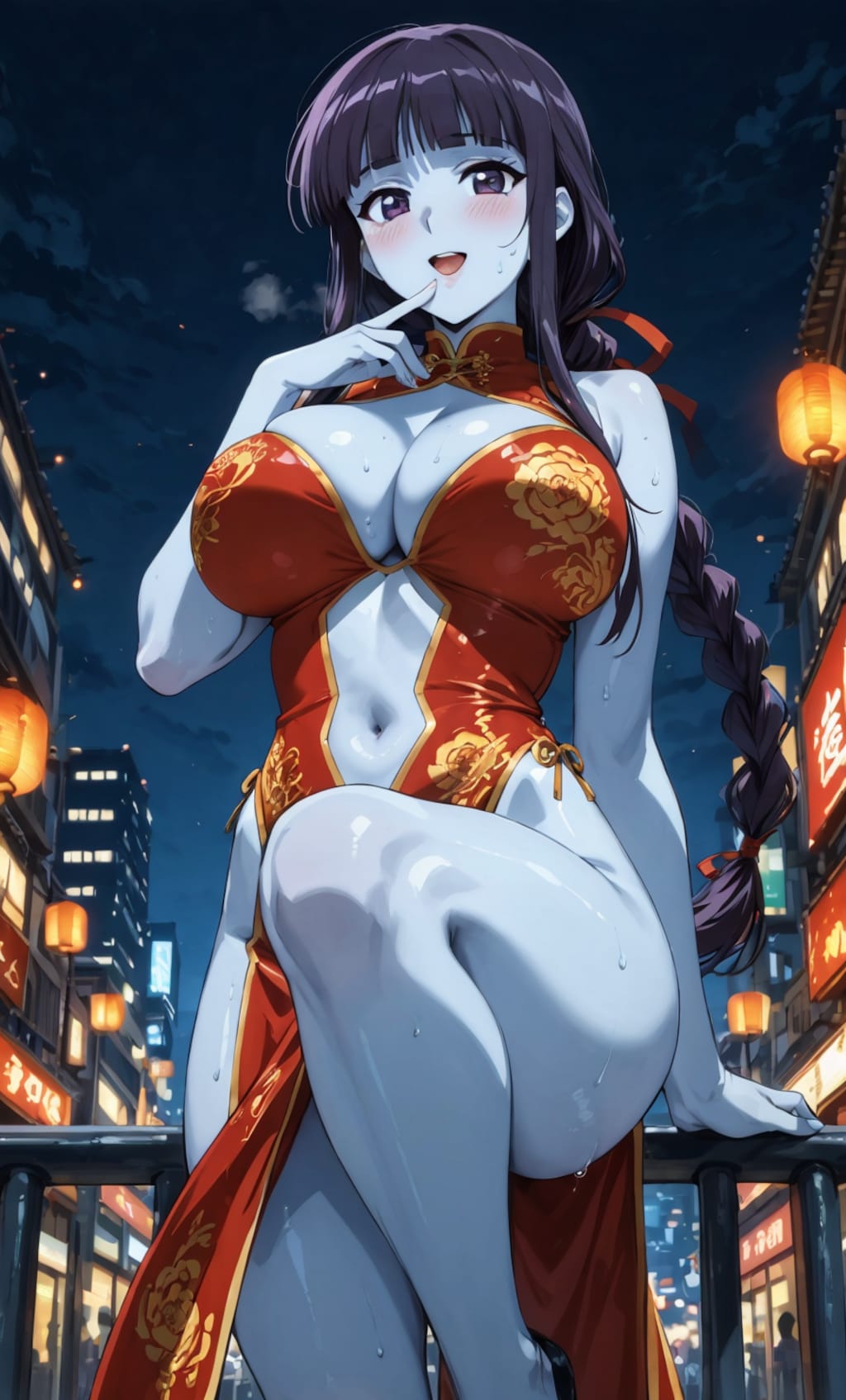 創作女怪人＆女戦闘員のフィギュア化♪