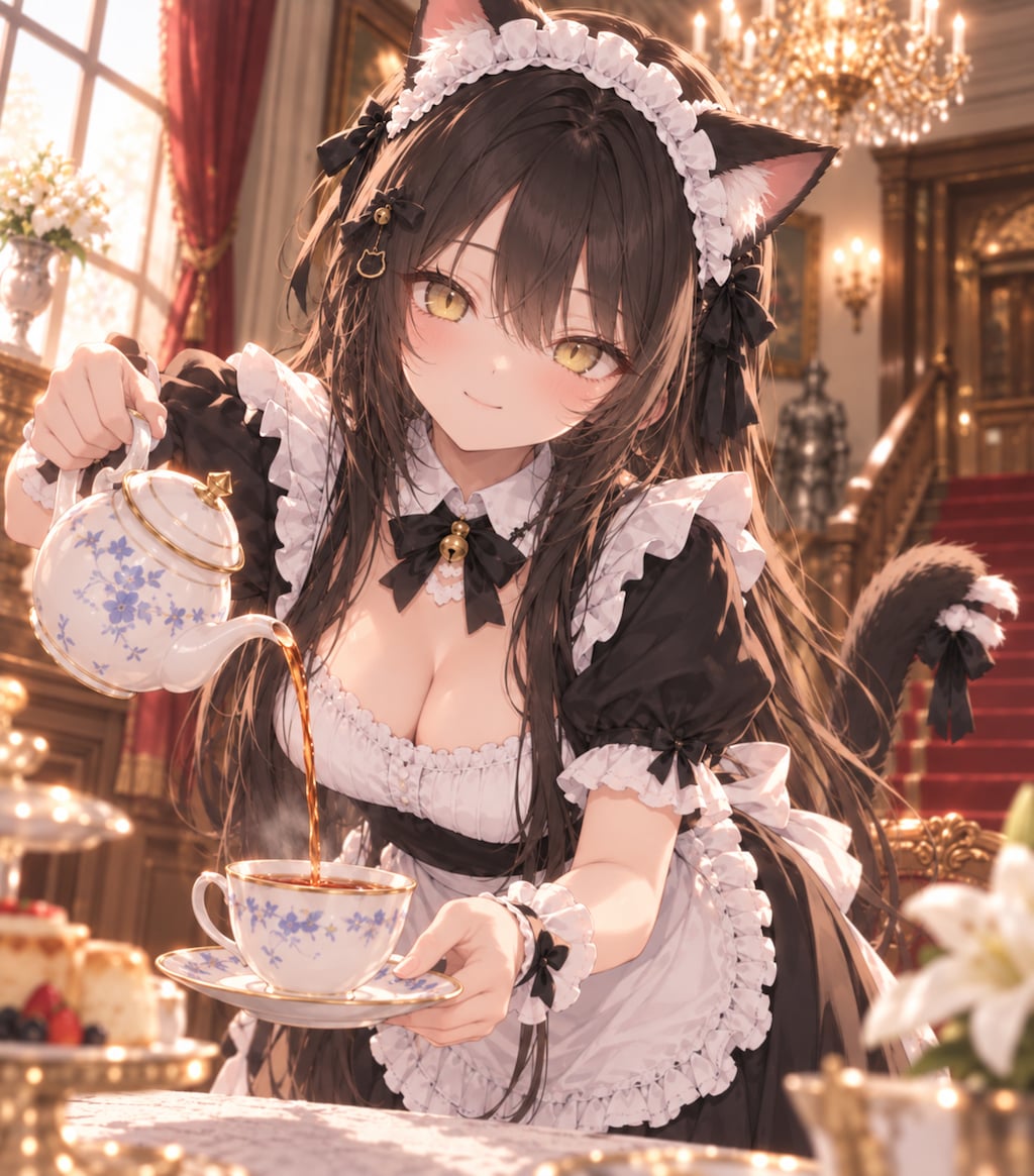メイドにゃーこ
