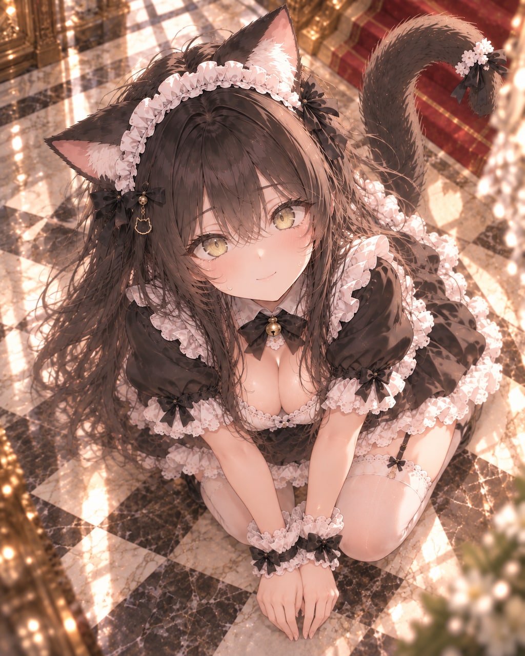 メイドにゃーこ