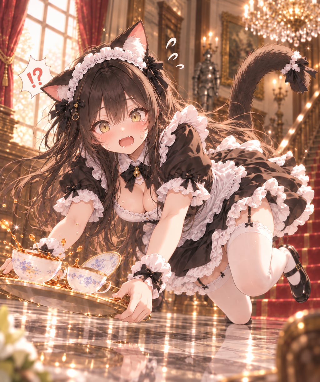 メイドにゃーこ