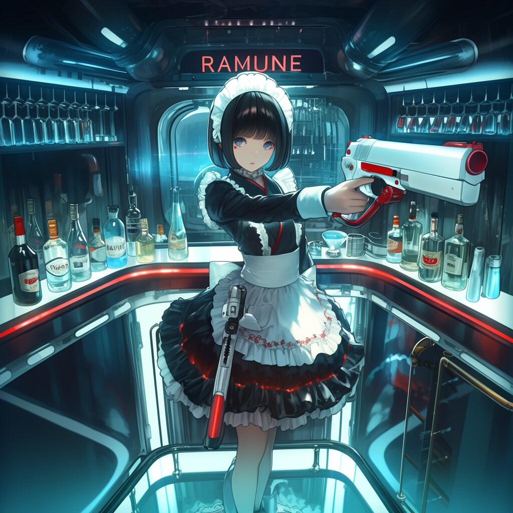 未来メイド（再掲） | の人気AIイラスト・グラビア