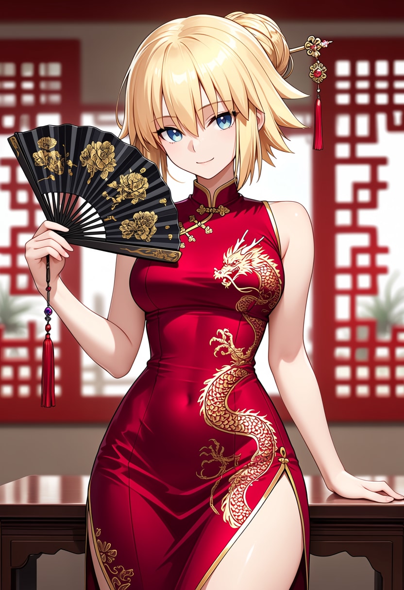紅龍の舞 | の人気AIイラスト・グラビア