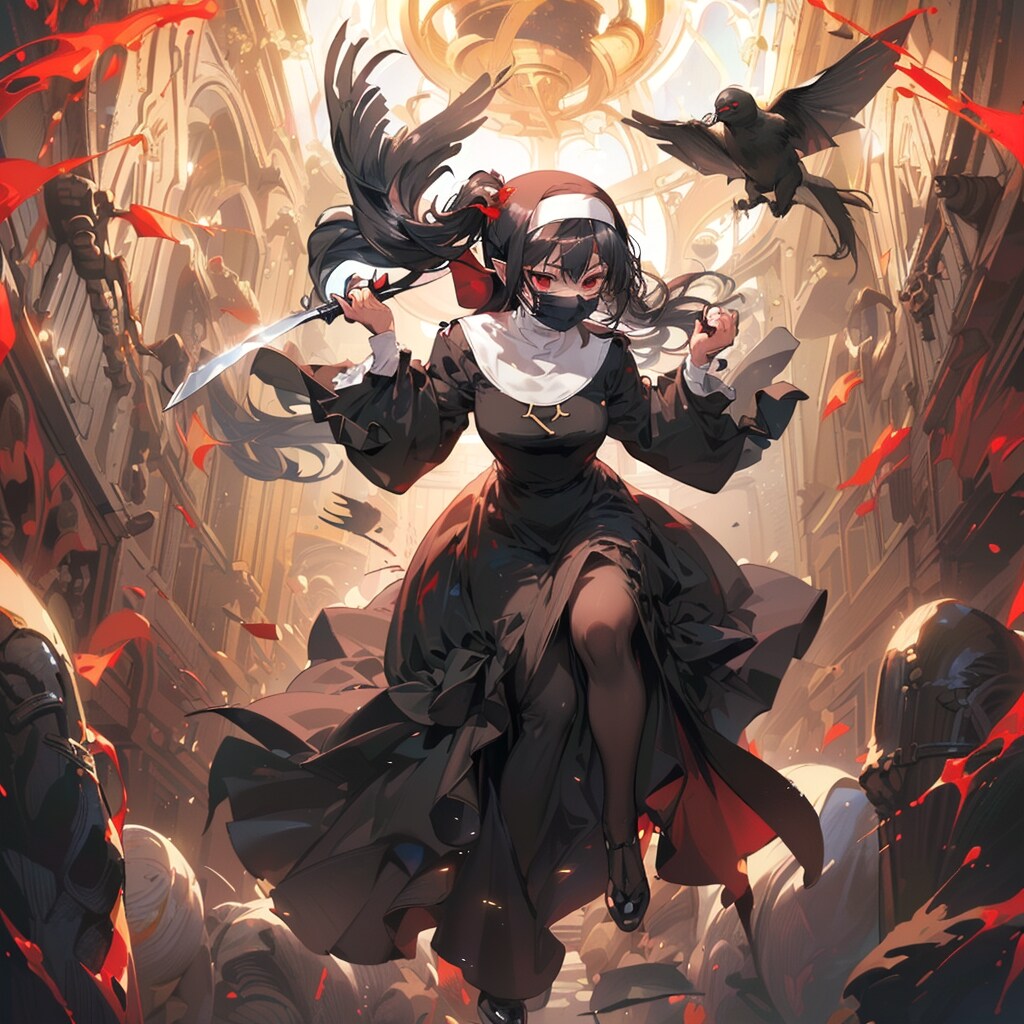 ちょっと通りますよԅ(¯﹃¯ԅ) | の人気AIイラスト・グラビア