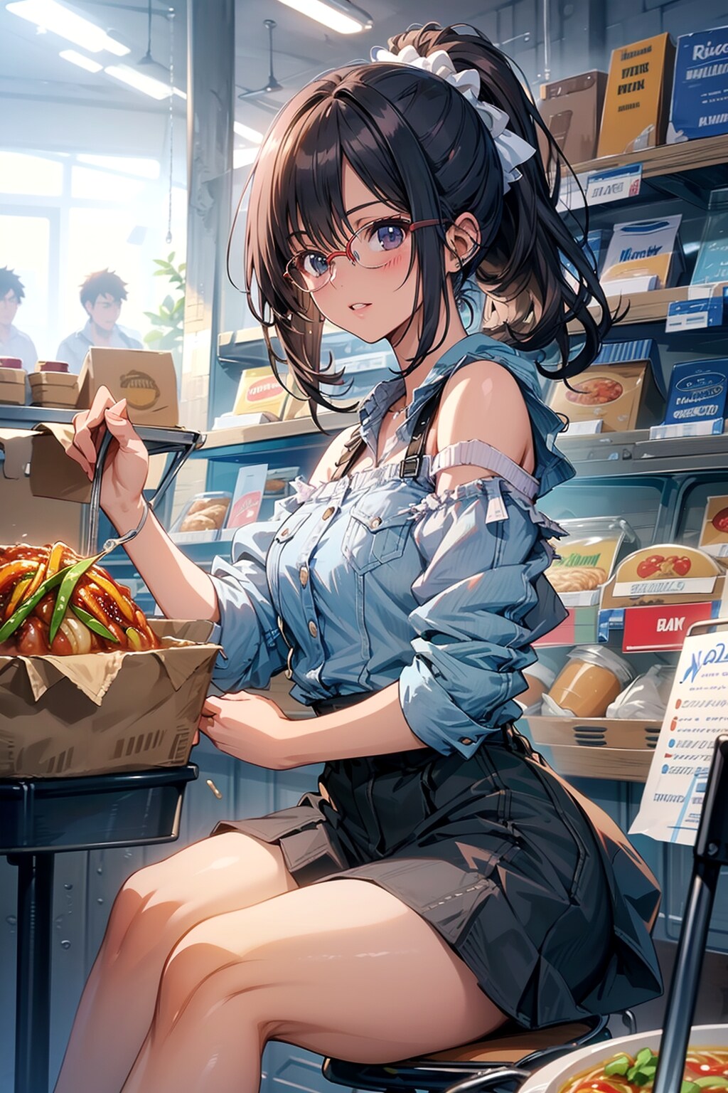 大食いですが、な・に・か！！