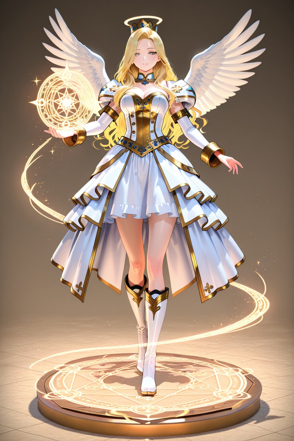 金のエンゼル | の人気AIイラスト・グラビア
