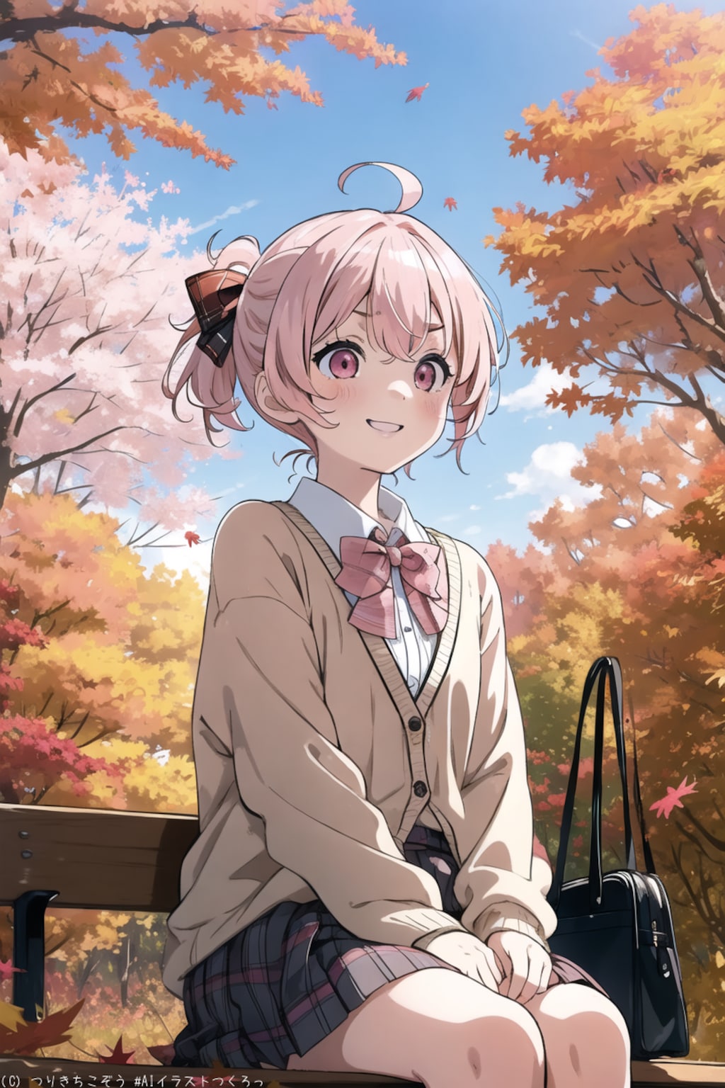 先輩？すっかり、寒くなったっスね。〜おとこの娘、コータ