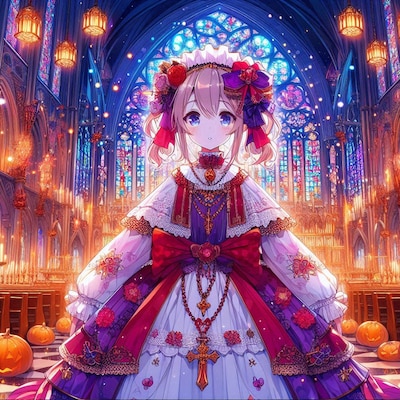 聖祭と闇夜の微笑