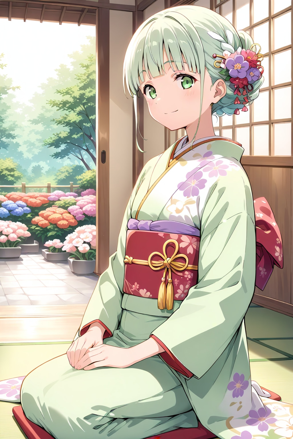 りんごちゃん🍎🍏✨１１ | の人気AIイラスト・グラビア