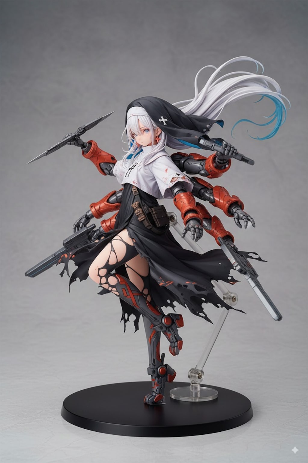 越夜隊のフィギュア