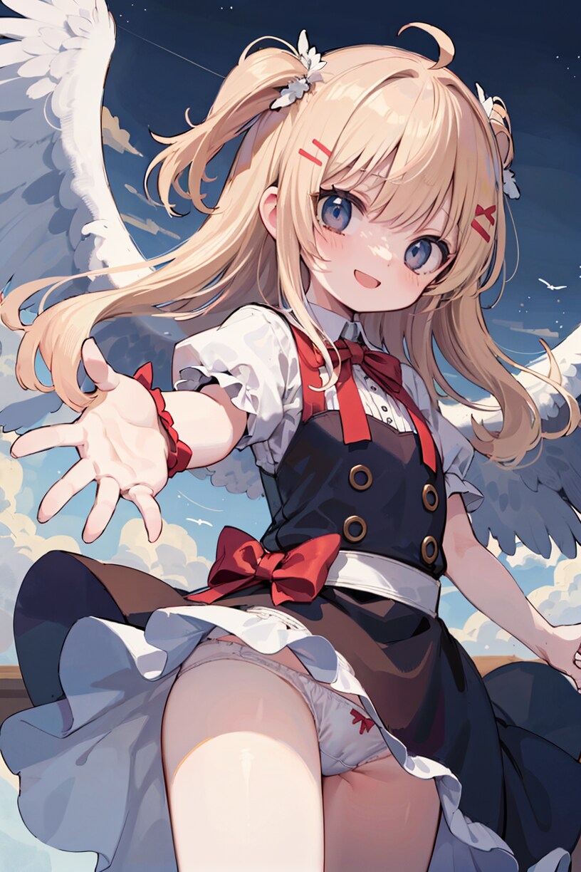 純白の天使