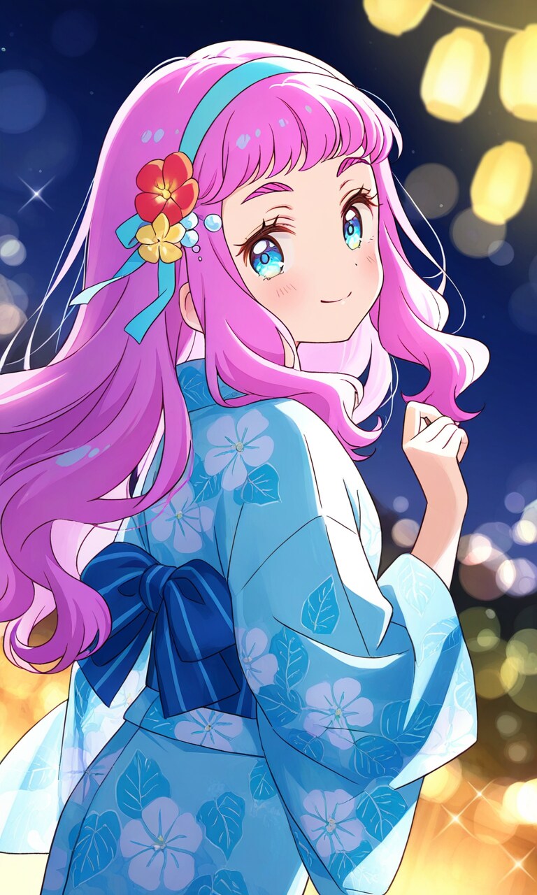 夏祭り👘ローラ。