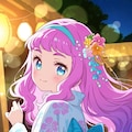 夏祭り👘ローラ。 2枚目