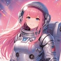 いろいろイラスト宇宙服12 9枚目