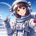 いろいろイラスト宇宙服12 3枚目