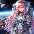 いろいろイラスト宇宙服12 6枚目