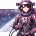 いろいろイラスト宇宙服12 12枚目