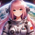 いろいろイラスト宇宙服12 4枚目