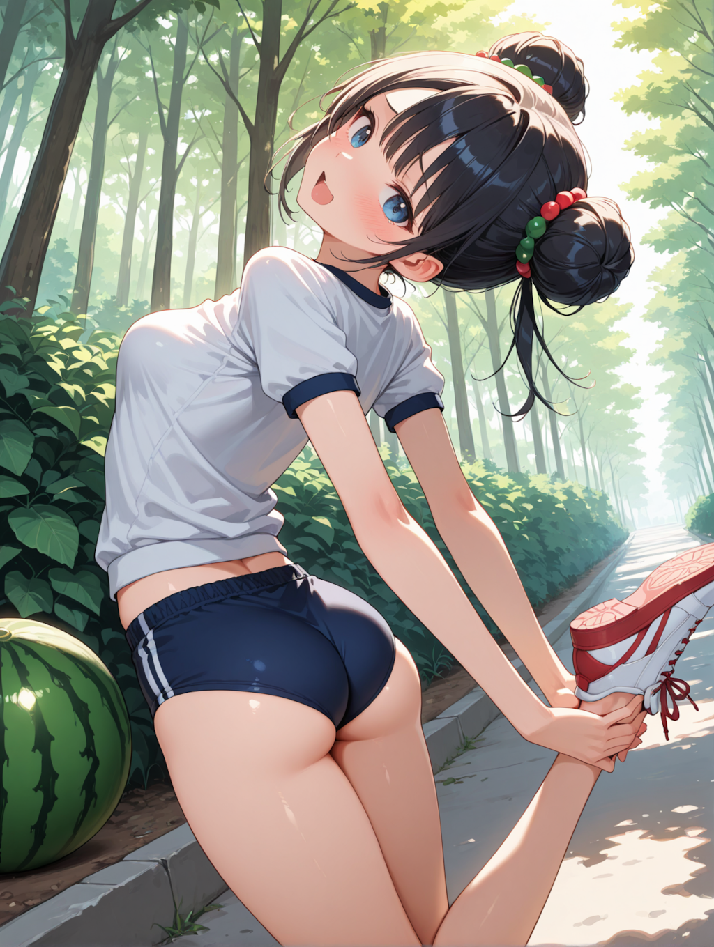 フルーツ娘２の体操着