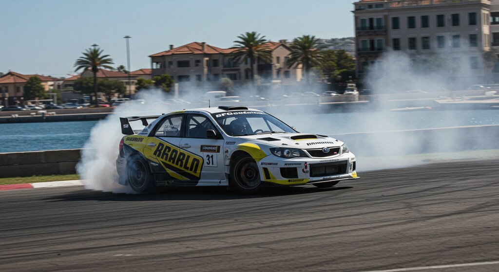 スバルWRXS4のドリ車