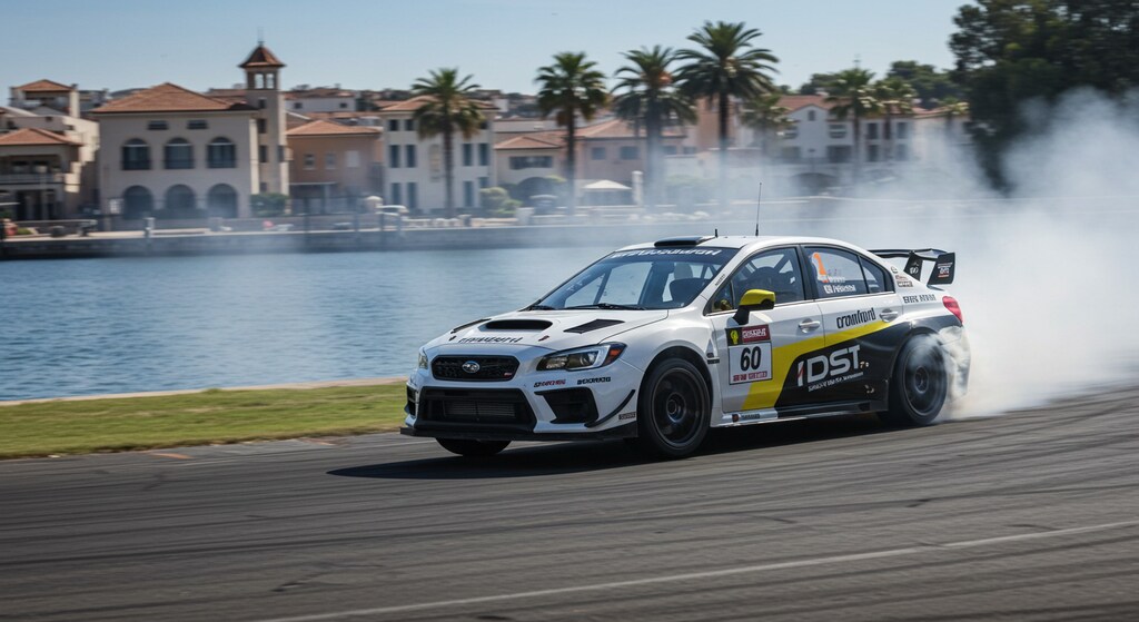 スバルWRXS4のドリ車