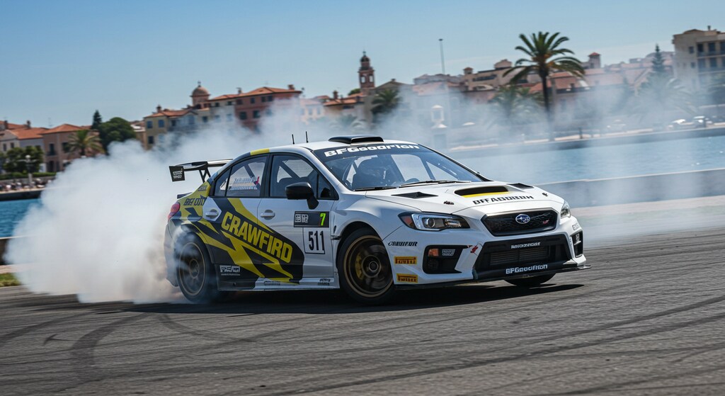 スバルWRXS4のドリ車