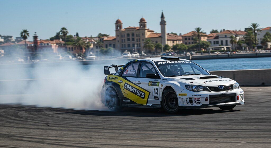 スバルWRXS4のドリ車