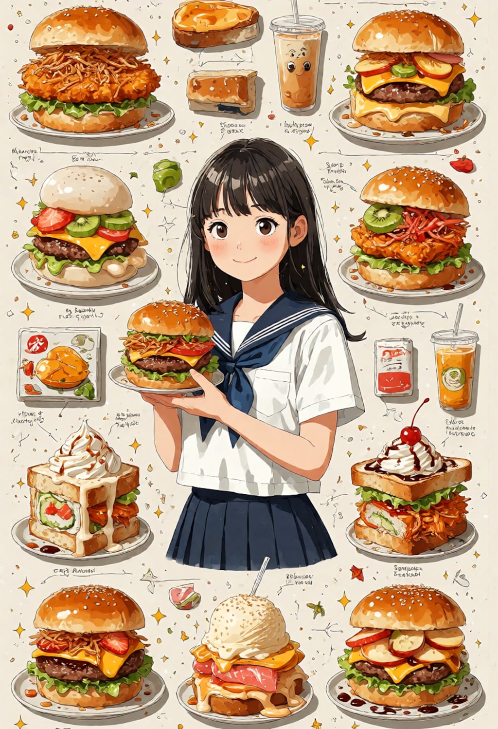 新作バーガー