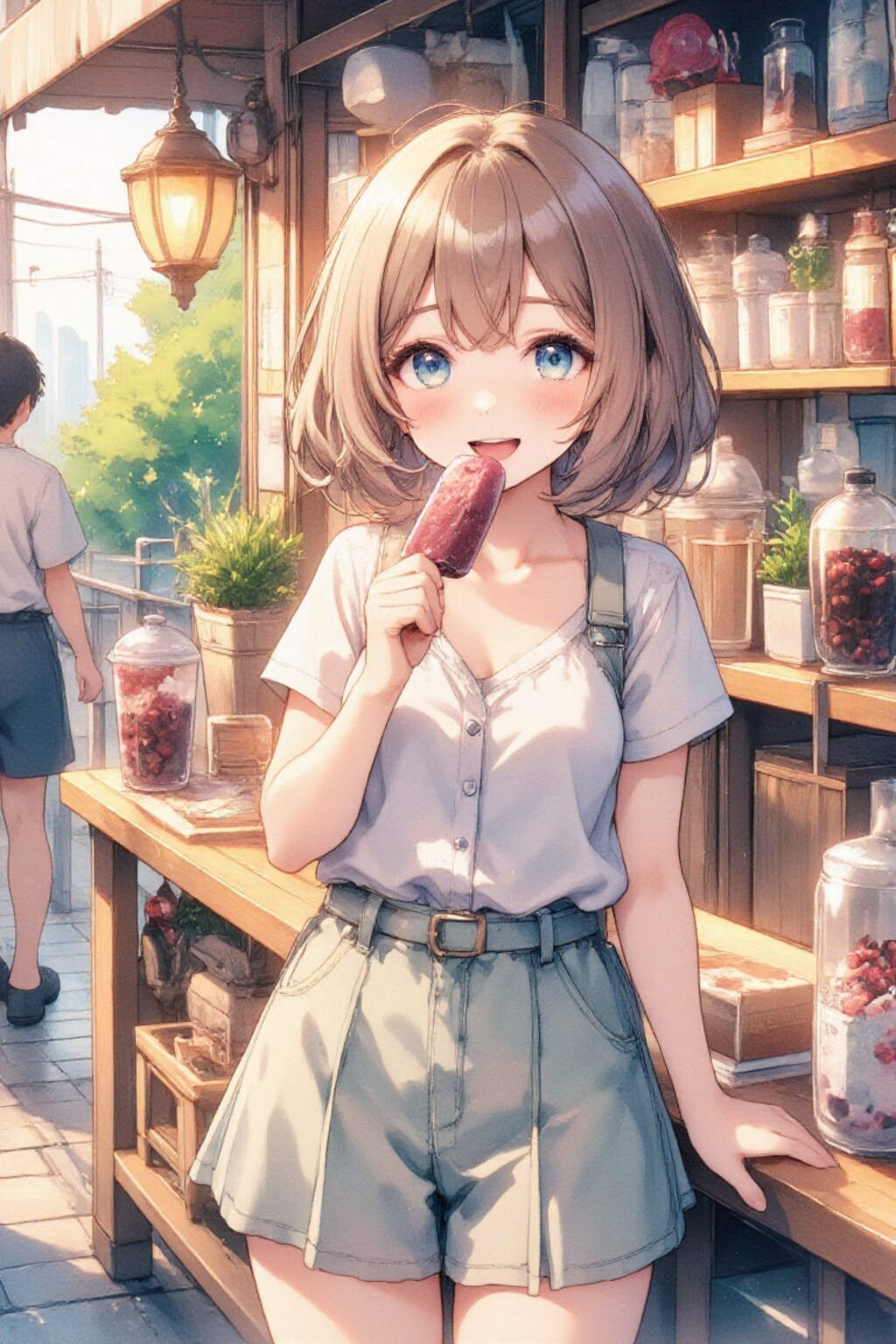 井村屋あずきバーの日