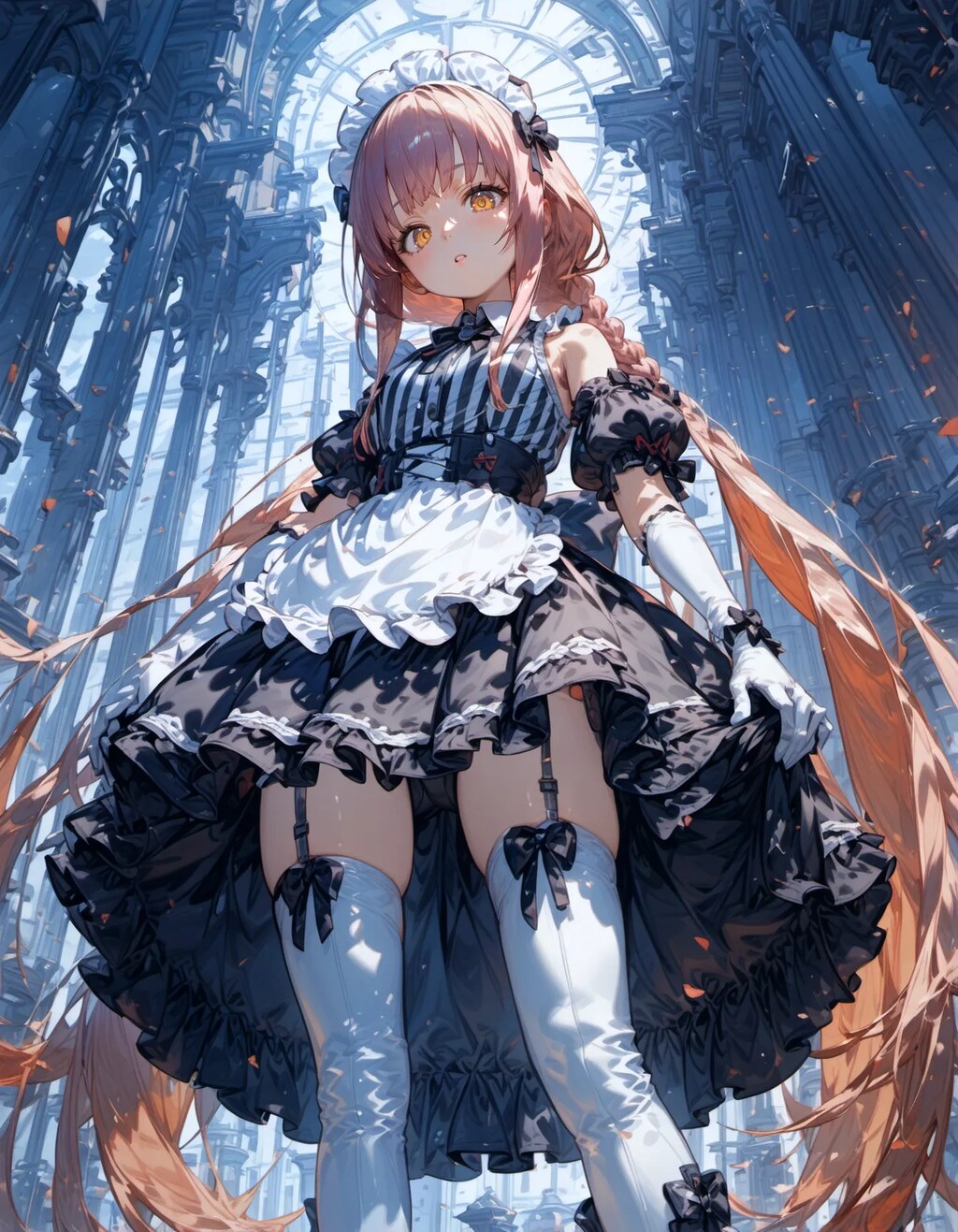 Gothic Cathedral Maid