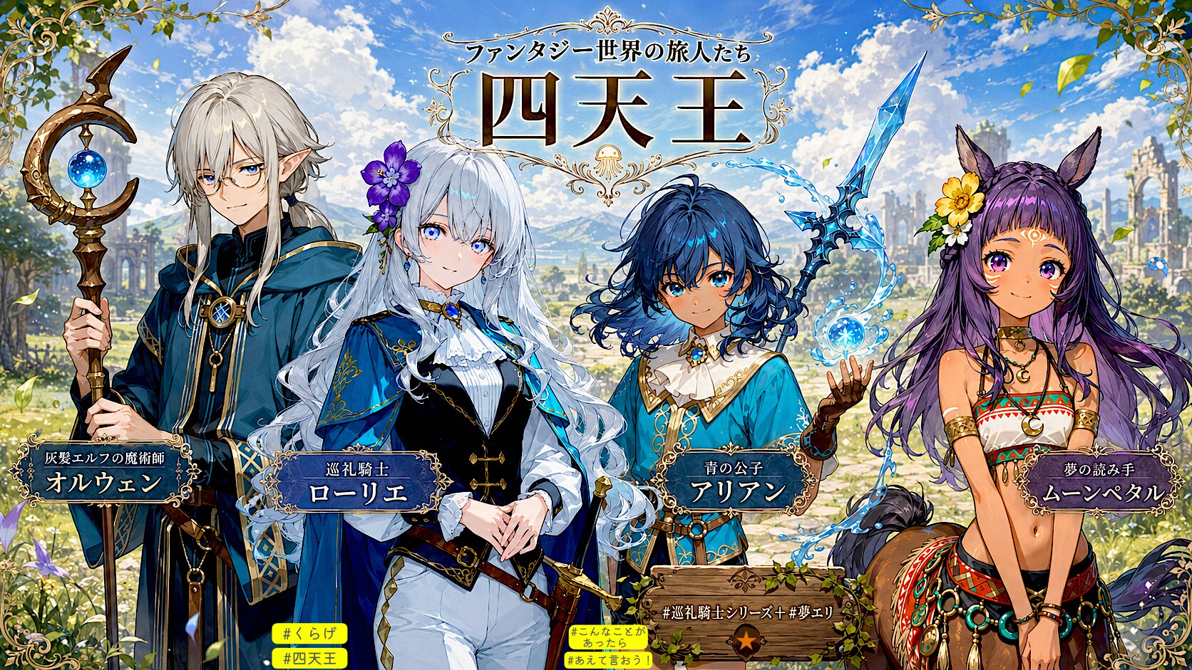 あえて言おう、ファンタジーもまた良しと！ | の人気AIイラスト・グラビア