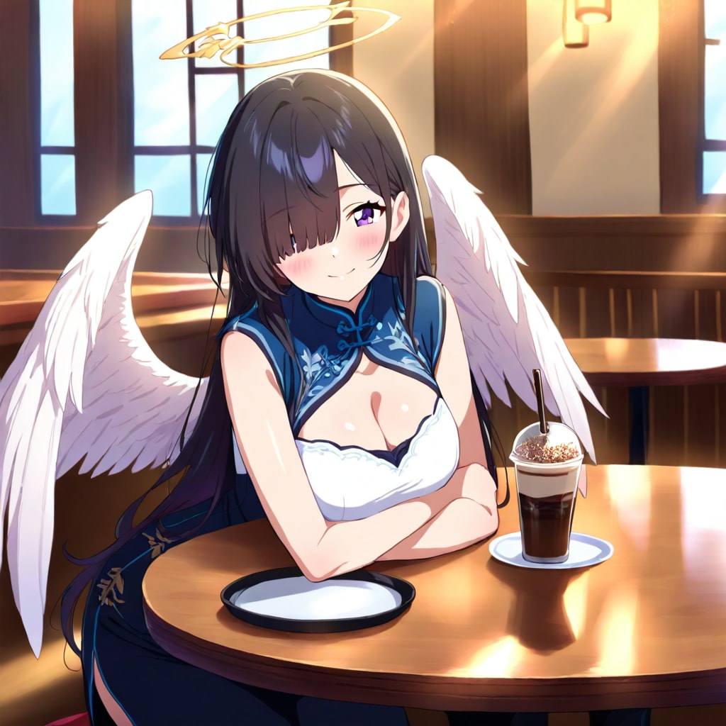 今日はチーパオを着てみました