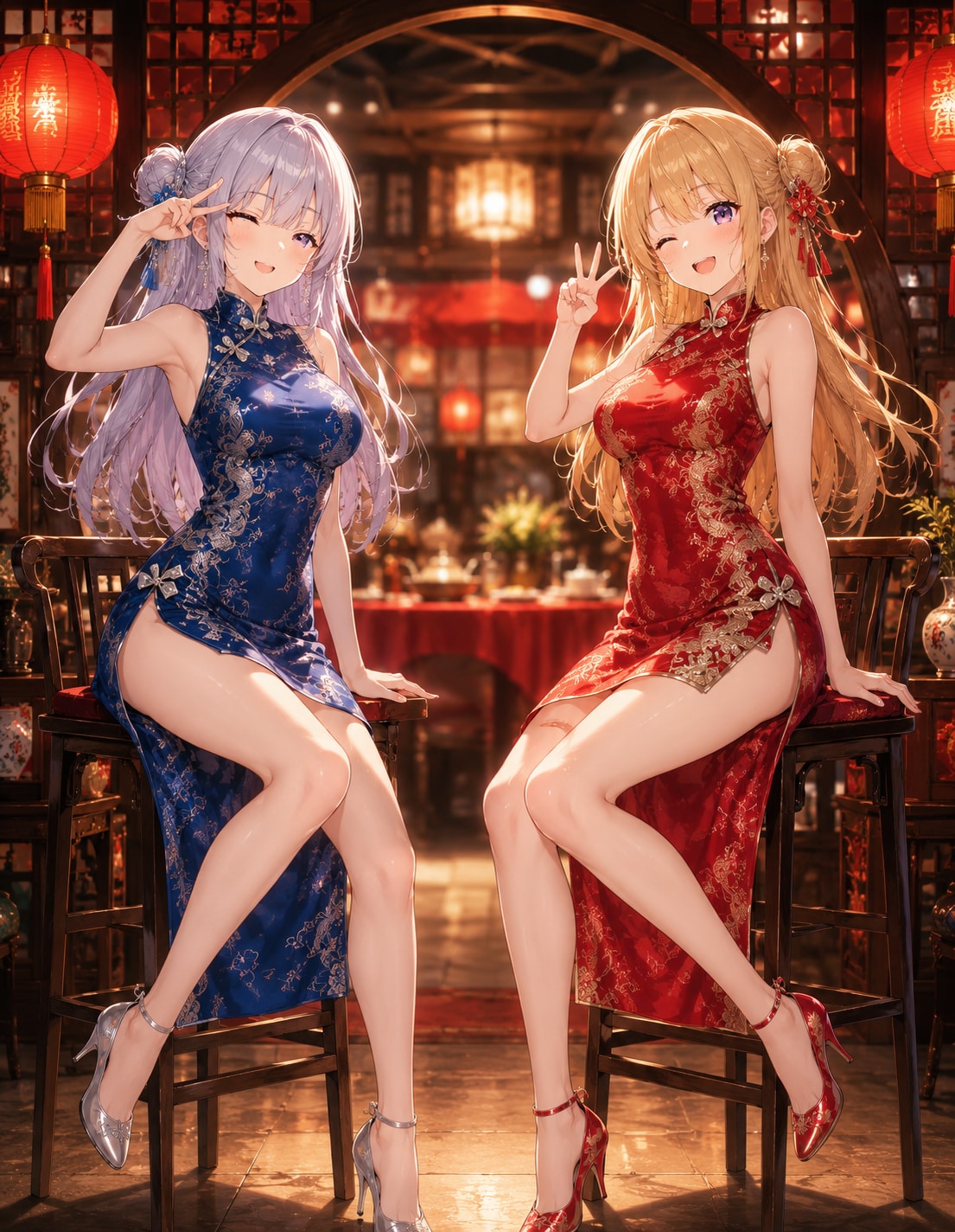 美脚