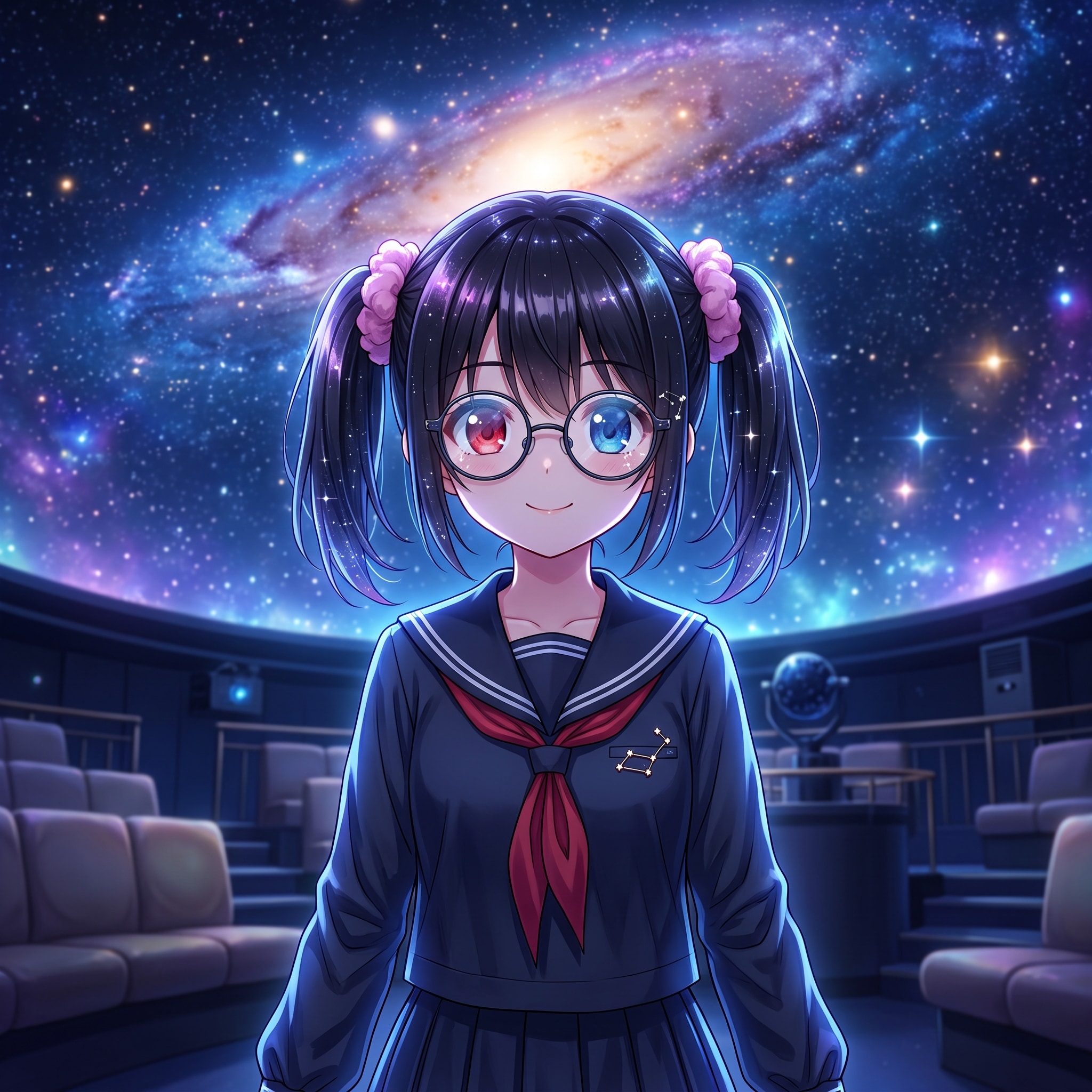 プラネタリウム アケちゃん | の人気AIイラスト・グラビア